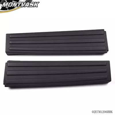 Fit For 09-14 Ford F150 Tailgate Top Protector Spoiler Cover Moulding Cap Black • $13.80