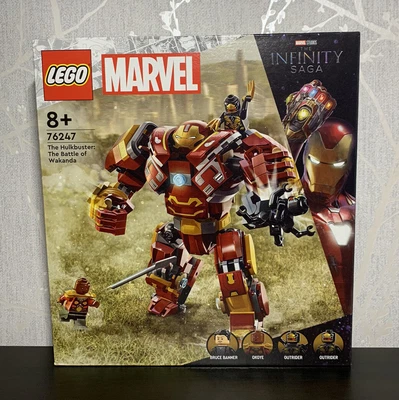 £33.99 • Buy LEGO 76247 Marvel Studios - The Hulkbuster: The Battle Of Wakanda. New Sealed ✔️