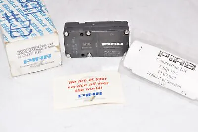 PIAB M10A6-AN Mini Vacuum Pump 58-87 PSI  • $39.99