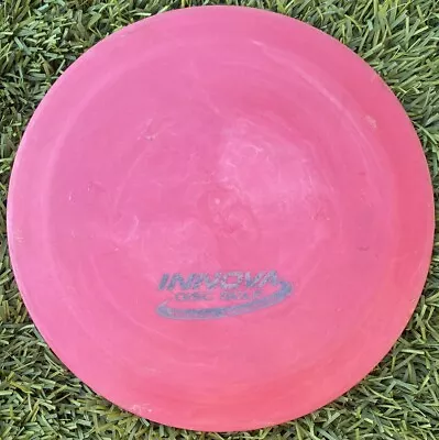 🔥 Red Innova Star Vulcan 168g 5/10 Rare Run Wiped Stamp Heavy Ink • $19.75