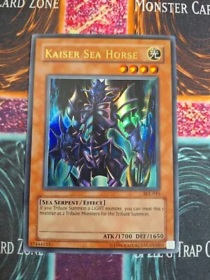 Yu-Gi-Oh! TCG Kaiser Sea Horse SKE-015 Ultra Rare Unlimited Near Mint A1/ • $4.50
