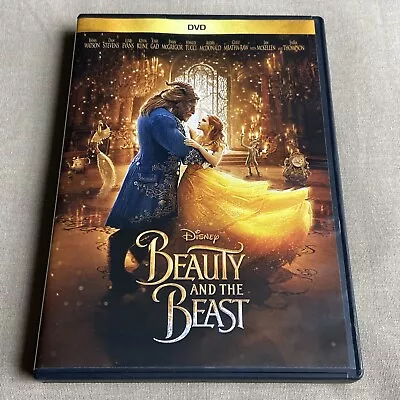 Disney: Beauty & The Beast (DVD 2017) Live-Action Emma Watson Dan Stevens Music • $3.99