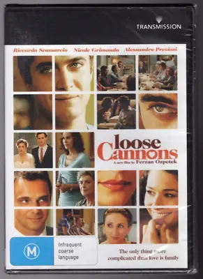 Loose Cannons - DVD (Brand New Sealed) • $25.90