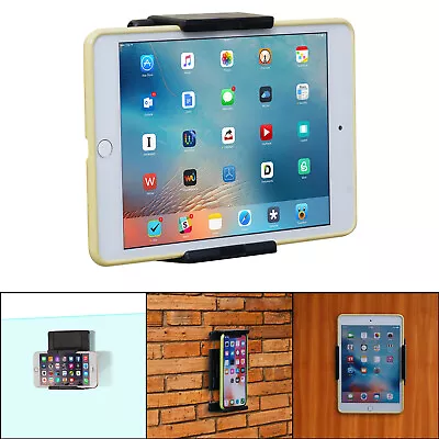 Kitchen Wall Mount Universal Wall Tablets Holder For IPad Pro Mini Air Kindle • $24.19