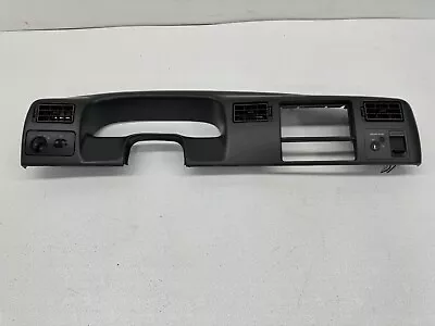 1999-2004 OEM Ford F-250 F-350 Grey Dash Trim Bezel 99-04 |U6105 • $140