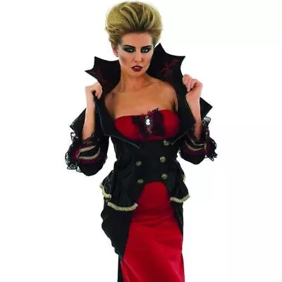 Funshack Vampiress Women's Halloween Fancy Dress Costume • £26.49