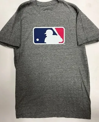 Mlb Logo Majestic Athletic Mens  Medium Grey New • $14.99