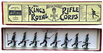 Pre War Britains The Kings Royal Rifle Corps Boxed Set #98 • $89.99