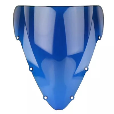 Motorcycle Windshield Windscreen For HONDA CBR600 F4i 2001-2008 Blue • $24.89