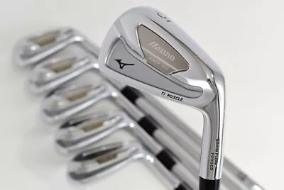 6pcs Mizuno MP-59 Iron Set 5-6-7-8-9-P PW Dynamic Gold S200 Flex Stiff RH Irons • $279.99