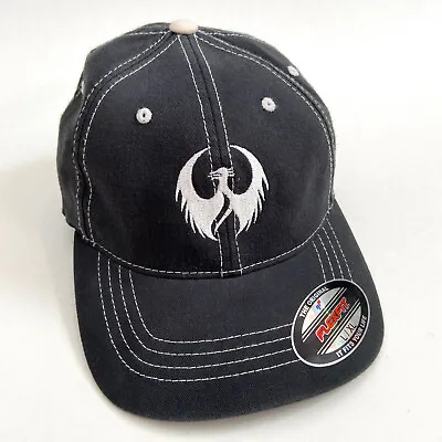 Alliance Drilling Tools Baseball Hat Cap Logo Dark Gray Sticker FlexFit Sz L XL • $10.49