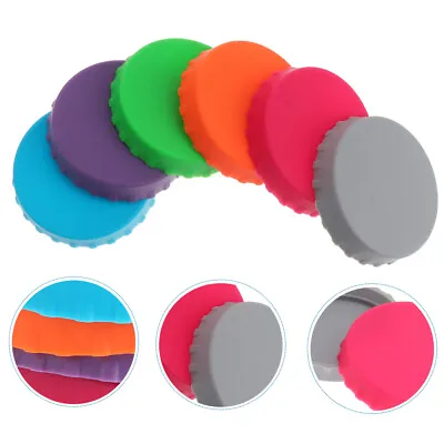 $8.99 • Buy 6pcs Beverage Can Lid Protector Can Drink Covers Can Caps Lids Soda
