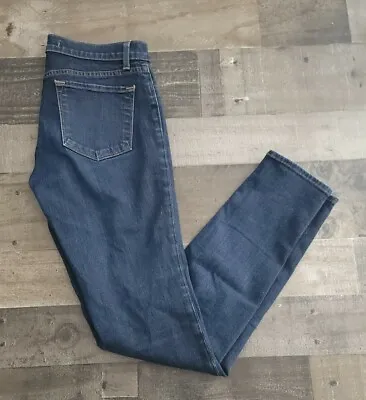 J Brand Super Skinny Jeans Women's Size 29 Dark Wash Starless Mid Rise Stretch • $34.99
