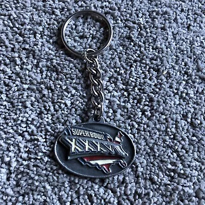 Super Bowl XXXVI Keychain PATRIOTS VS RAMS • $17.25