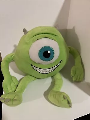 Disney Pixar Mike Wazowski Monsters Inc Plush Stuffed Animal Toy Kohls Cares  • $9.99