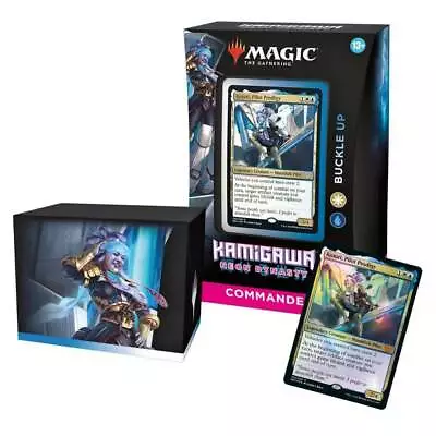 Magic The Gathering Kamigawa Neon Dynasty Buckle Up Commander Deck NEW • $66.95