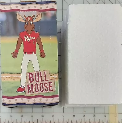 Frisco RoughRiders Bull Moose Mascot Bobblehead New In Box  • $41.29