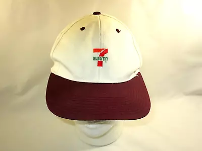 Vtg. 7-Eleven Stitched Snapback Cap/Hat • $27.99