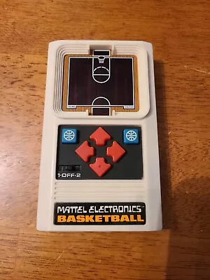 Classic Basketball Handheld Video Game Mattel Electronics 1979 Vintage Tested!VG • $40