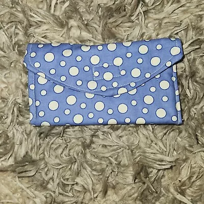 Quilted Envelope Pouch Wallet/Coin/Eyeglasses 6 X3  • £9.73