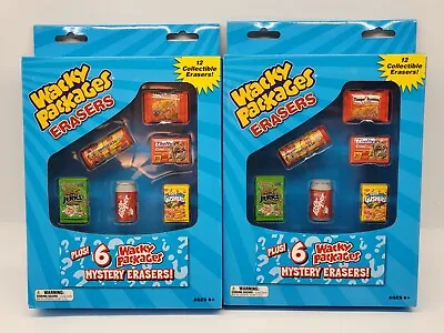 (Two Boxes) 2011 Topps Wacky Packages Erasers 12 Collectible Erasers • $17.99