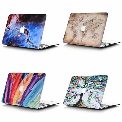 Marble Paint Protect Case Keyboard Cover For Macbook Pro Air 11  12  13  15  16  • £17.03