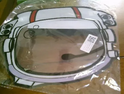 Kid's Face Shield Full Visor Protection Astronauts Helmet Theme. • £3.95
