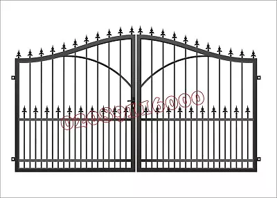 £480 • Buy Driveway Gates /metal Gates / Composite Wood Gate/ Sliding Gate/bi Folding Gate