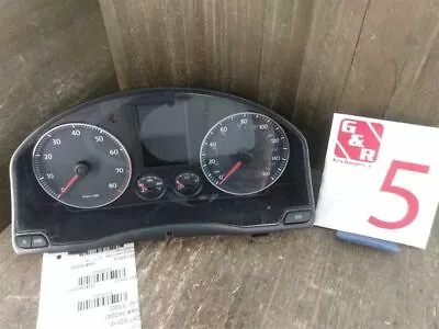 2008-2010 Volkswagen Jetta Speedometer Gauge Instrument Cluster Tach 1k0920954f • $81.98