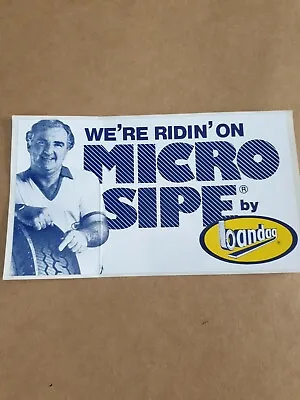 Bandag Tyres Micro Sipe Sticker 80's Or 90's  • $5