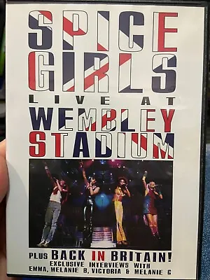 £42.36 • Buy The Spice Girls - Live At Wembley Stadium Region 2 DVD (pop Music Concert)