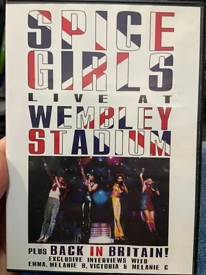 £42.36 • Buy The Spice Girls - Live At Wembley Stadium Region 2 DVD (pop Music Concert)