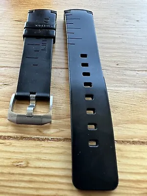 Genuine Tag Heuer Divers Black Watch Strap. 22mm • £65