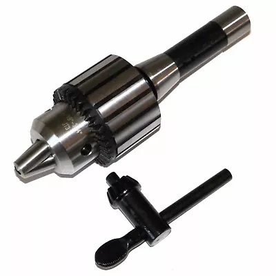 3/4  Heavy Duty Drill Chuck R8 Shank In  Prime Quality R8 Drill Chuck Keyed  • $75.95