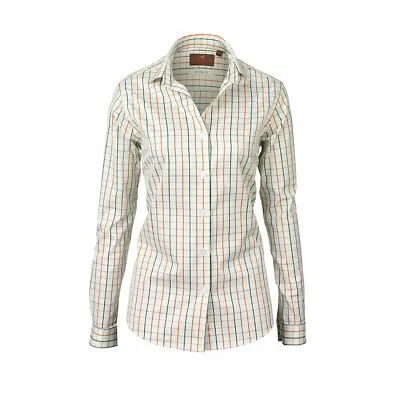 Laksen Barbara Ladies Cotton Shirt • £25
