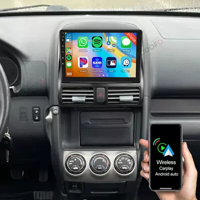 Android 13.0 Car Radio GPS Navi Stereo Wifi Carplay For Honda CR-V 2001-2006 CRV • $119.99