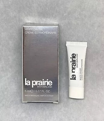La Prairie White Caviar Creme Extraordinaire 0.17oz / 5ml NIB • $19.99
