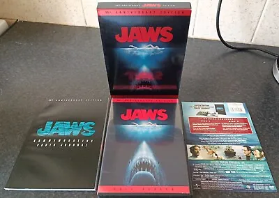 £18.99 • Buy Jaws 2-Disc 30th Anniversary Edition + Photo Journal (Region 1 NTSC DVD 2005)