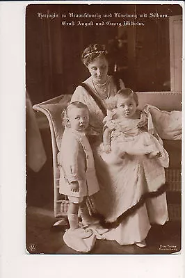 Vintage Postcard Victoria Louise Prussia Duchess Brunswick Princess HanoverKids • $6.99