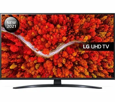 LG 43UP81006LR 43  Smart 4K Ultra HD HDR LED TV With Google Assistant & Amazon A • £274.99