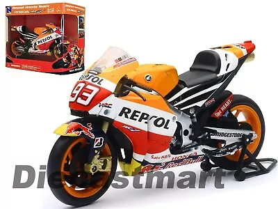 Newray 1:12 2015 Motogp Repsol Honda Rc213v Marc Marquez Mm93 57753 Diecast #93 • $19.99