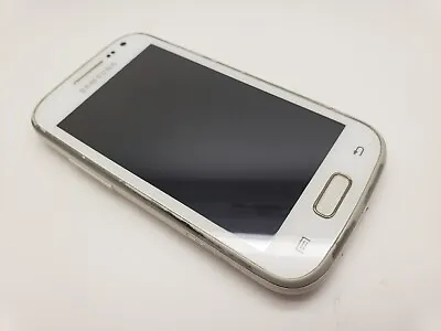 (T-MOBILE/EE/VIRGIN) White Samsung Galaxy Ace 2 GT-i8160 (4GB) Smartphone • £15.40