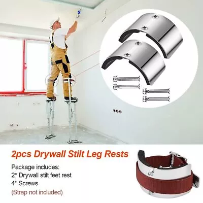 Plastering Supplies Drywall Stilt Aluminium Alloy Stilts Strapping Parts • $34.56