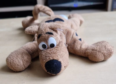 £6.50 • Buy Scooby Dooby Doo Soft Toy Dog Lying Down 