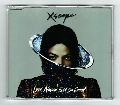 Michael Jackson ‎- Love Never Felt So Good (2014 CD Single) Mega Rare NEW • £23.99