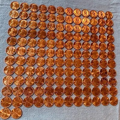 Lincoln Memorial & Shield Cents BU - Complete Set Of 142 Coins-1959 - 2024 P/D/S • $35.99