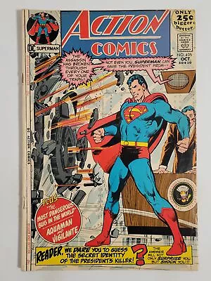 Action Comics #405 (vg-) 1971 Neal Adams Cover Art; Bronze Age Superman Dc • $0.99