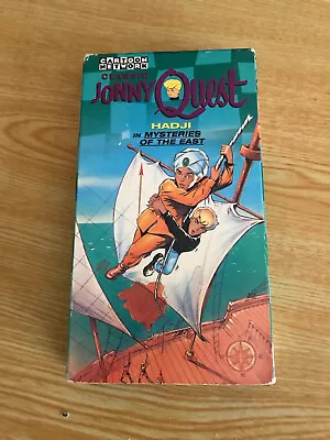 Jonny Quest - Hadji In Mysteries Of The East VHS • $6.99