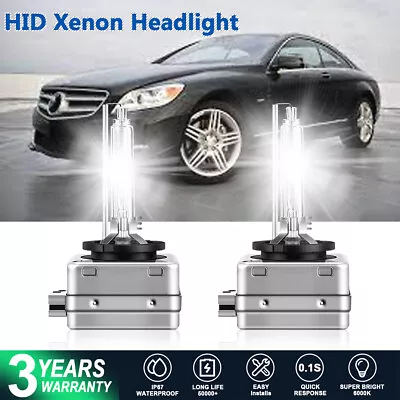 For Mercedes-Benz CL550 CL600 CL63 Hi/Lo Beam HID Headlight Xenon White Bulb • $27.36