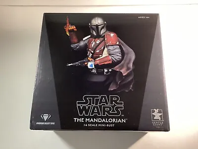 🎄gentle Giant Diamond Select Star Wars The Mandalorian 1:6 Scale Mini-bust#1434 • $208.95